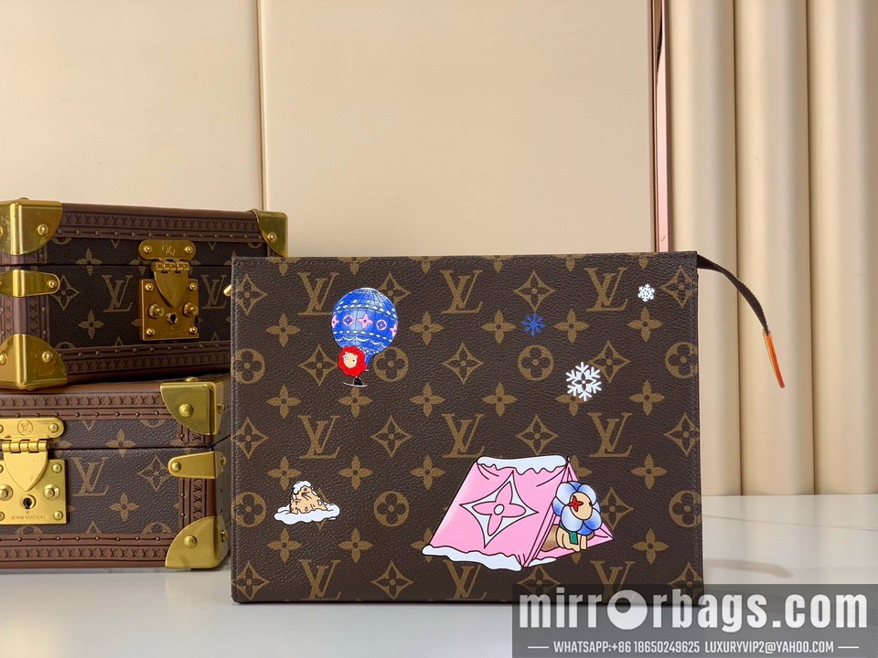 Replica LV Bags Trio m15357 20x5.5x25cm gf