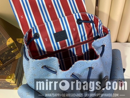 Replica LV Bags Christopher m14676 44x12.5x38cm gf