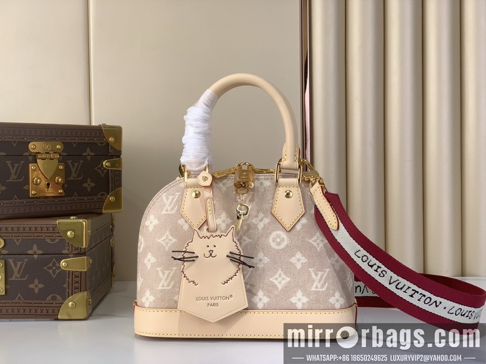 Replica LV Bags Alma m25728 17.5x11.5x23.5cm gf