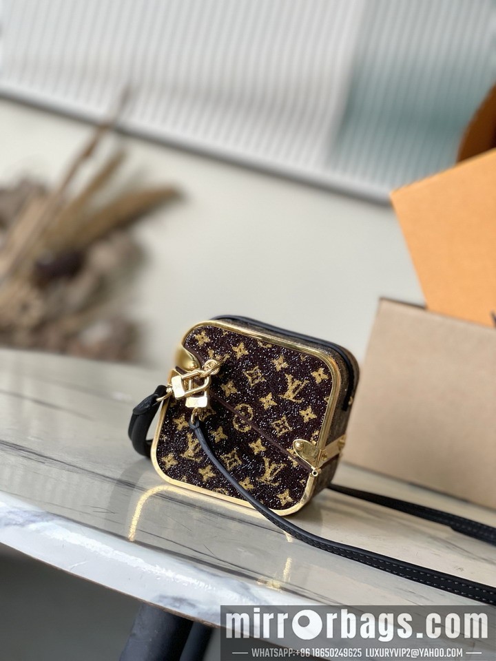 Replica LV Bags Treasure M83089 10.5x10.5x10.5cm gf