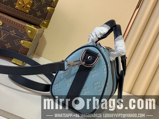Replica LV Bags Keepall m15076 15x11x25cm gf