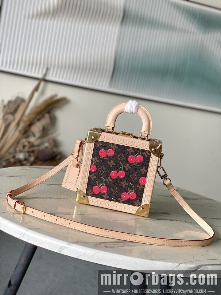 Replica LV Bags Square Trunk M14040 17x17x8cm gf