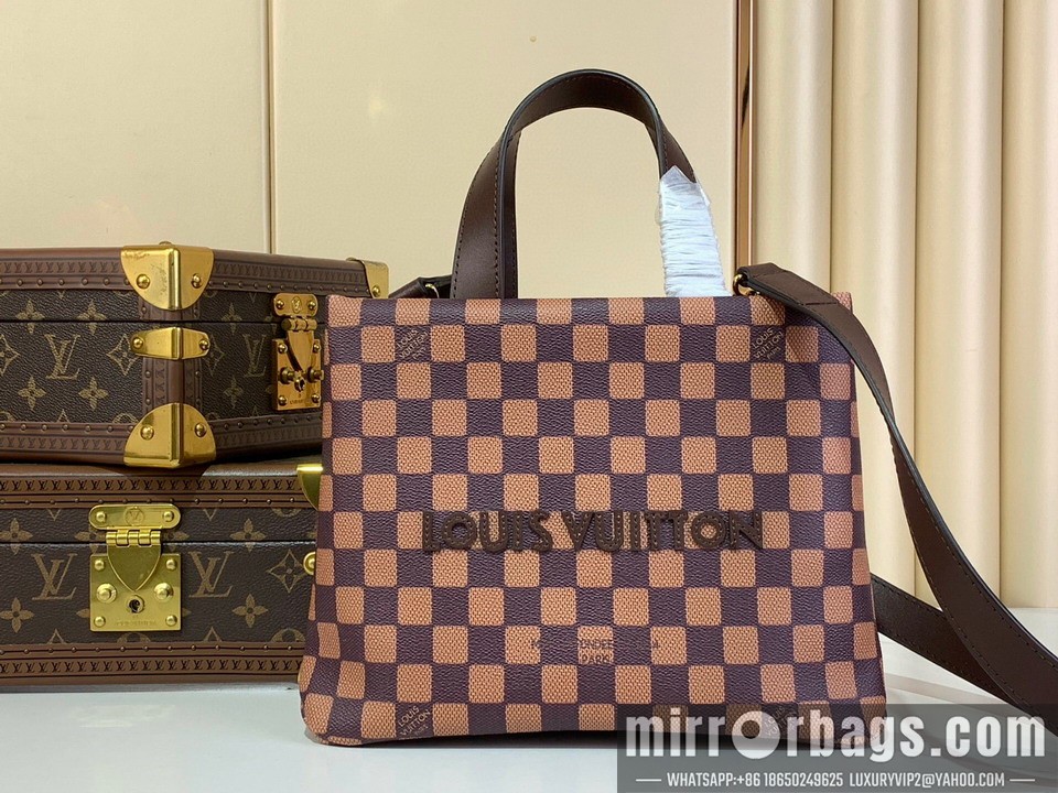 Replica LV Bags Shopper N40810 25x19x11cm gf