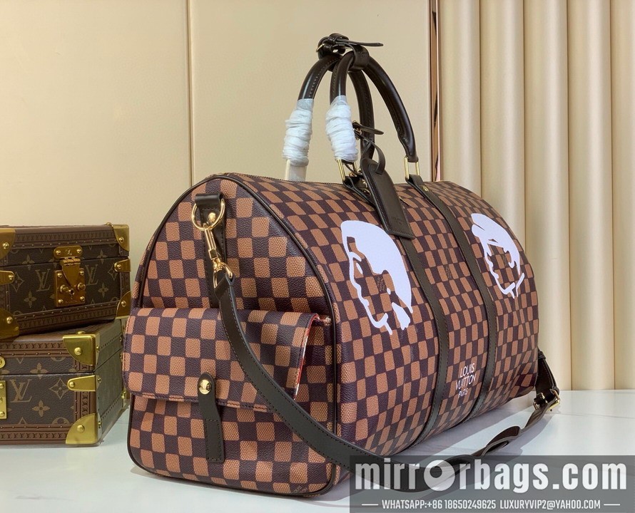 Replica LV Bags Keepall N40799 50x29x23cm gf