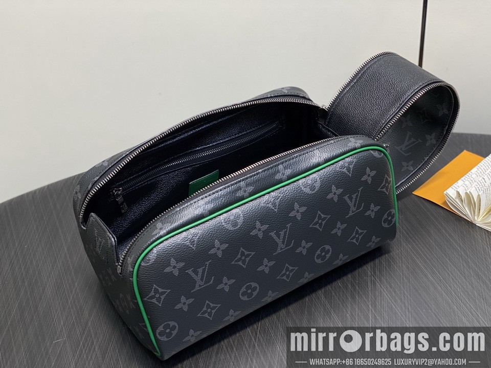 Replica LV Bags Dopp Kit M15246 15x16.5x28cm gf