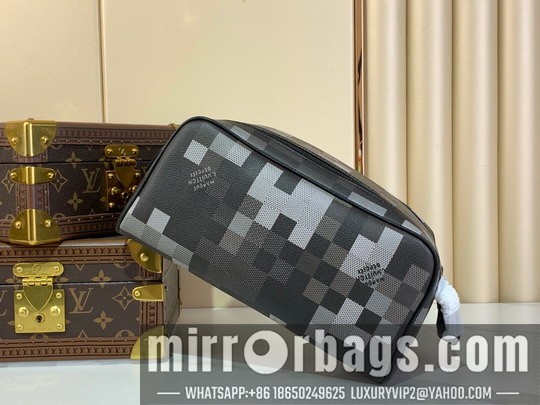 Replica LV Bags Dopp Kit m15109 15x16.5x28cm gf