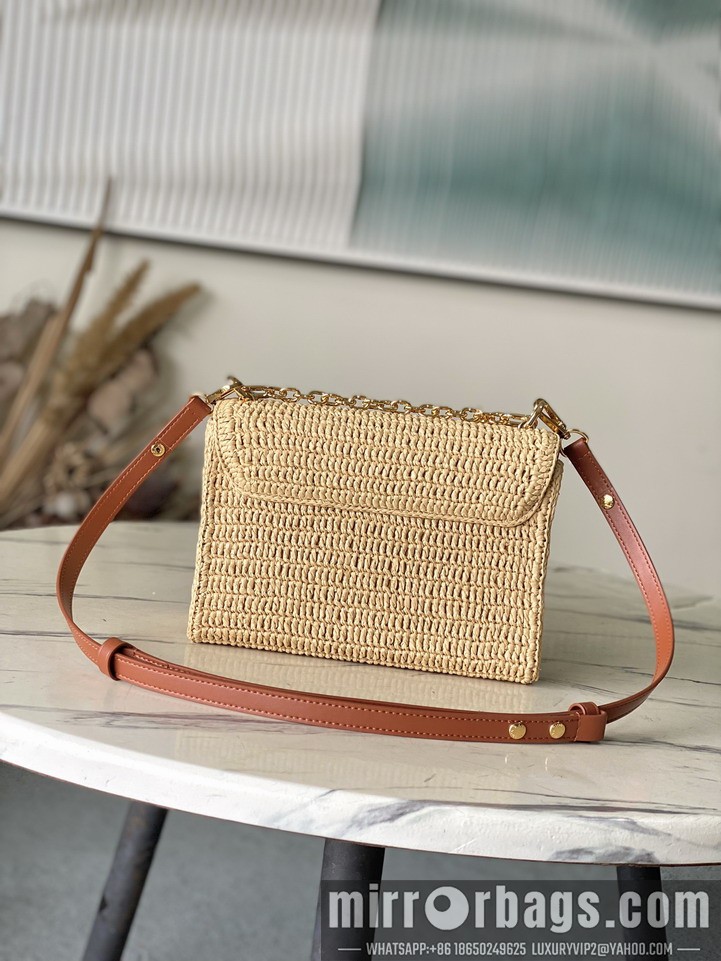 Replica LV Bags Twist M14309 17x9x23cm gf