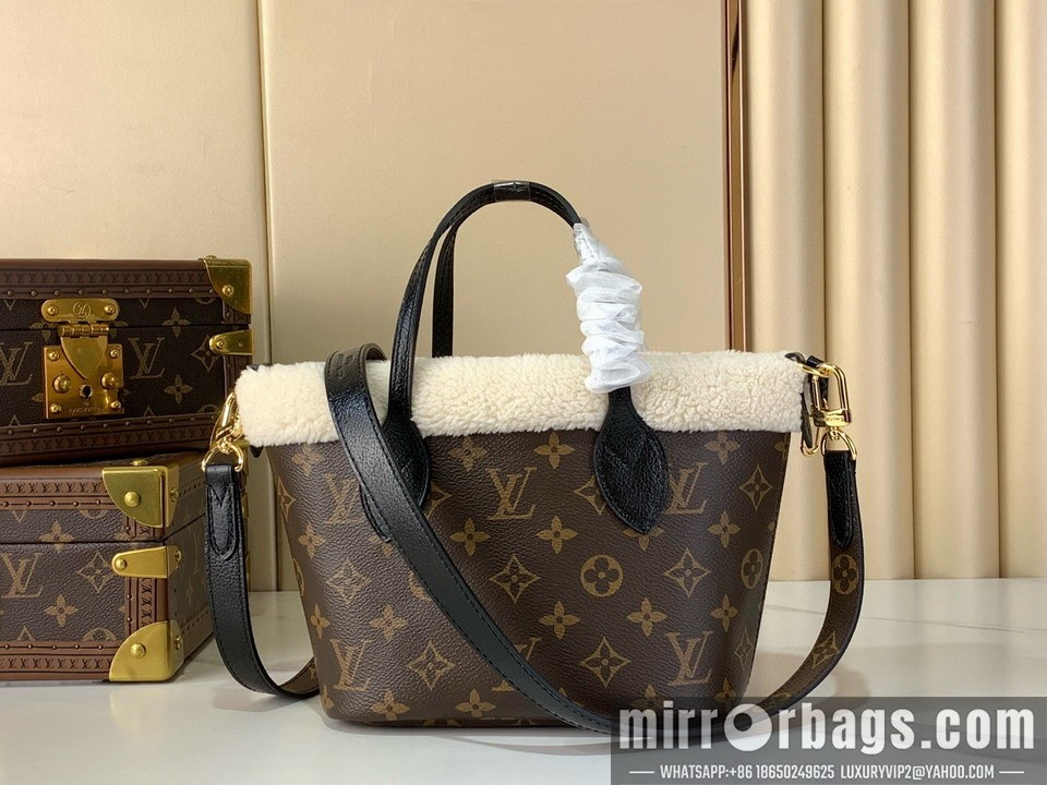 Replica LV Bags Neverfull m26315 16.5x11x26.5cm gf