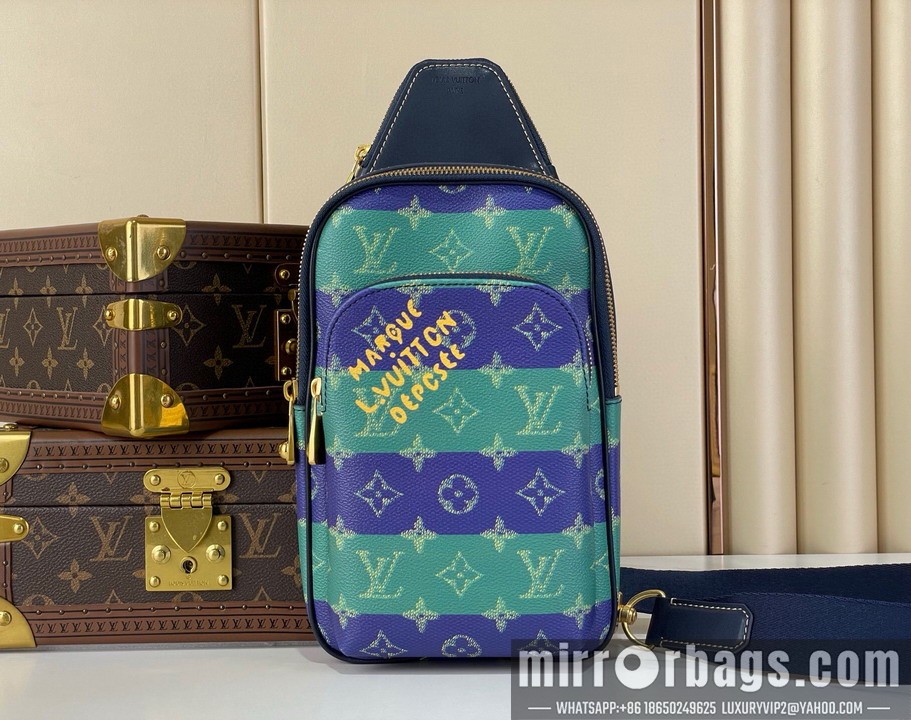 Replica LV Bags Avenue m26419 16x33x5.7cm gf