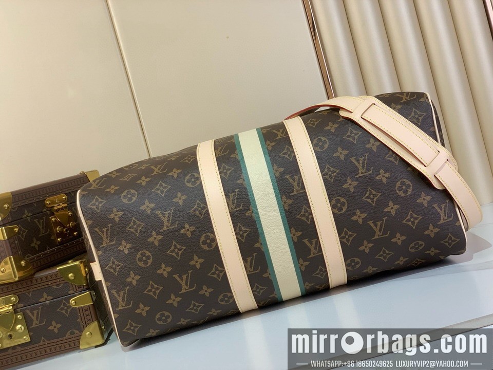 Replica LV Bags Keepall P01944 27x20x45cm gf