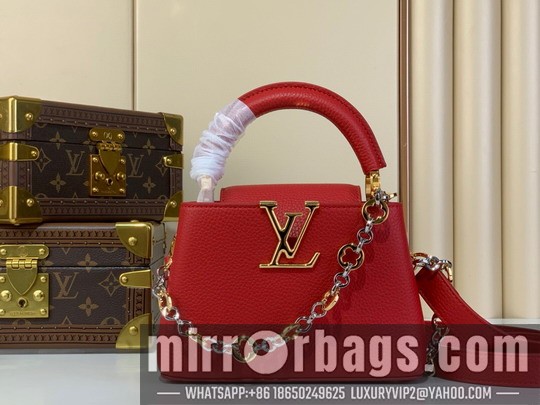 Replica LV Bags Cap m12938 14x8x21cm gf3