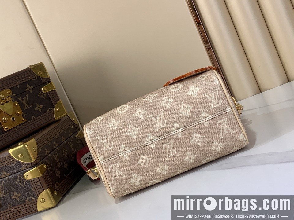 Replica LV Bags Speedy m15151 13.5x12x20.5cm gf