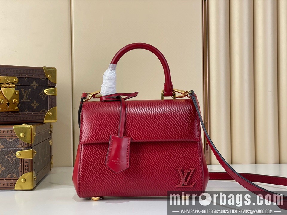 Replica LV Bags Cluny m15229 20x16x7.5cm gf