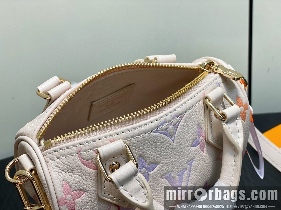 Replica LV Bags Speedy M25591 10x7.5x16cm gf