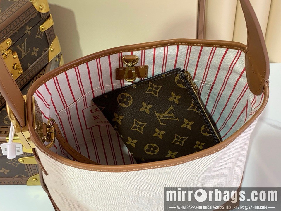 Replica LV Bags Low Key m25468 28x16x24cm gf