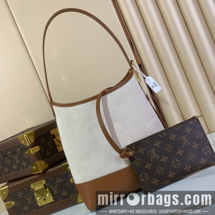Replica LV Bags Low Key m25468 28x16x24cm gf
