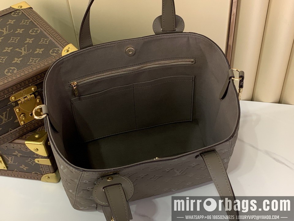 Replica LV Bags All In m25890 22x15x40cm gf