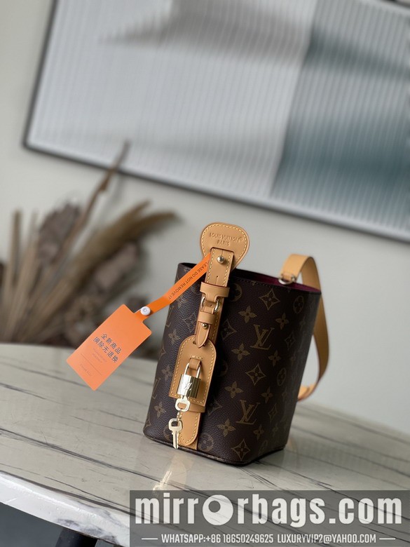 Replica LV Bags All InBB M12925 16x18x12cm gf