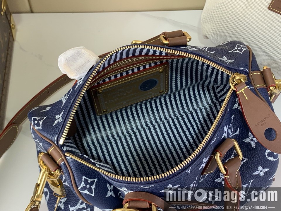 Replica LV Bags Speedy M24437 25x15x15cm gf4