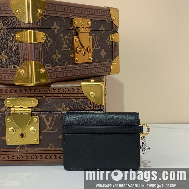 Replica LV Bags Trifold Wallet m15081 10x7x3cm gf