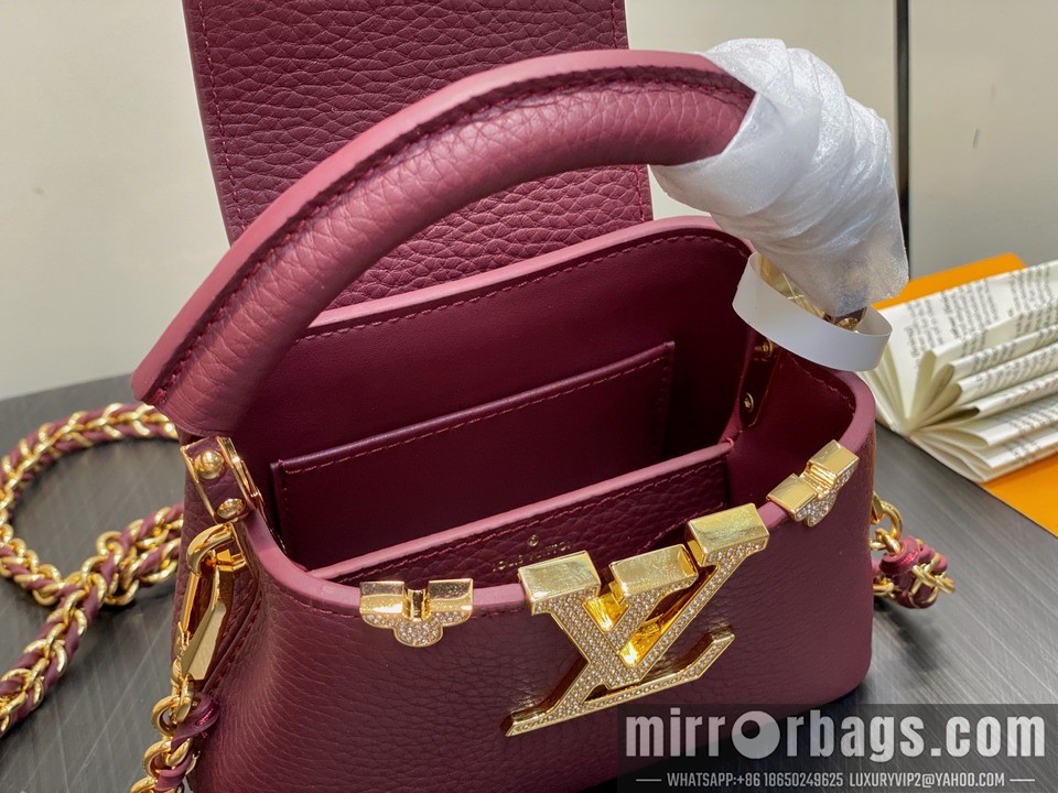 Replica LV Bags Cap M48865 16x11x6.5cm gf6