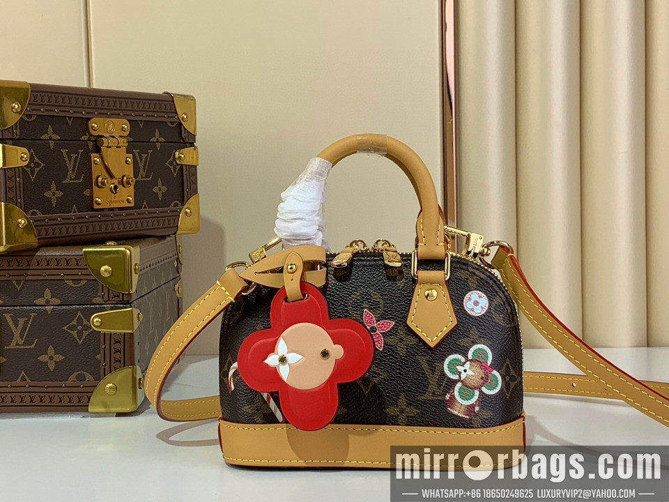 Replica LV Bags Alma m12199 12x8x18cm gf