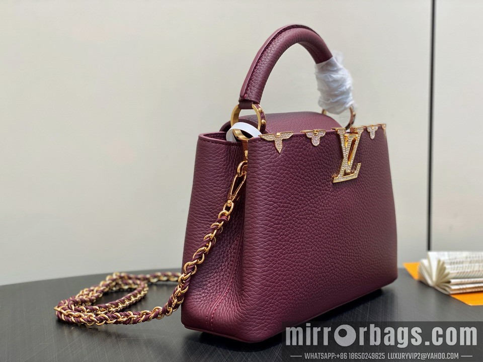 Replica LV Bags Cap M48865 27x18x9cm gf7