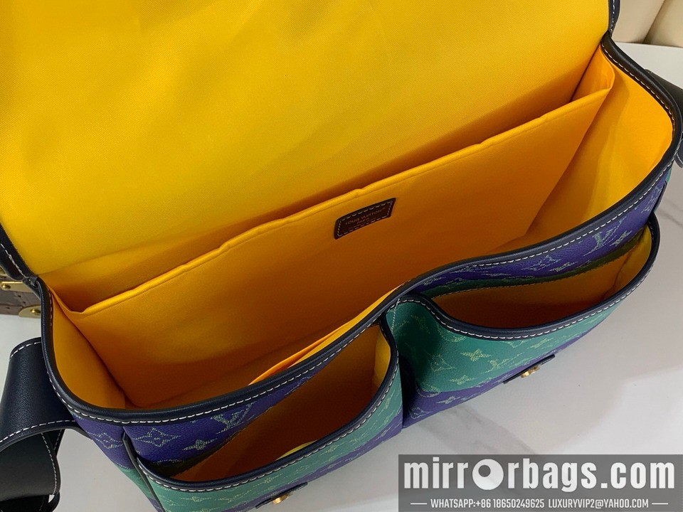 Replica LV Bags Satchel m15187 24x12x35.5cm gf