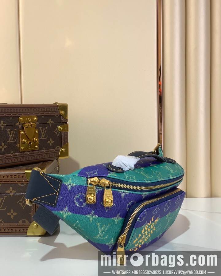 Replica LV Bags Rush M25783 30x15x8cm gf