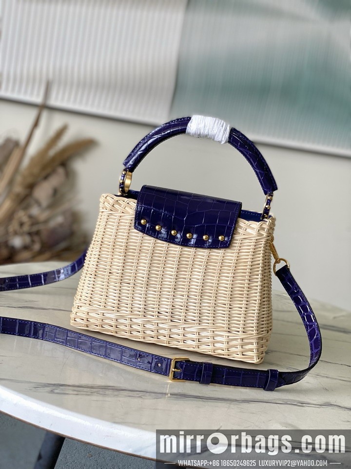 Replica LV Bags Cap M48865 18x27x9cm gf