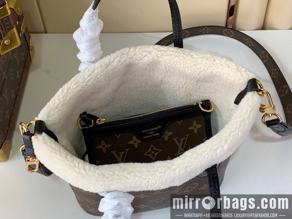 Replica LV Bags Neverfull m26315 16.5x11x26.5cm gf