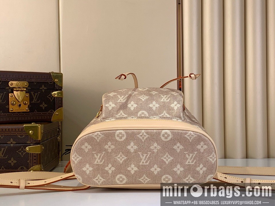 Replica LV Bags Montsouris m15135 30x18x28cm gf