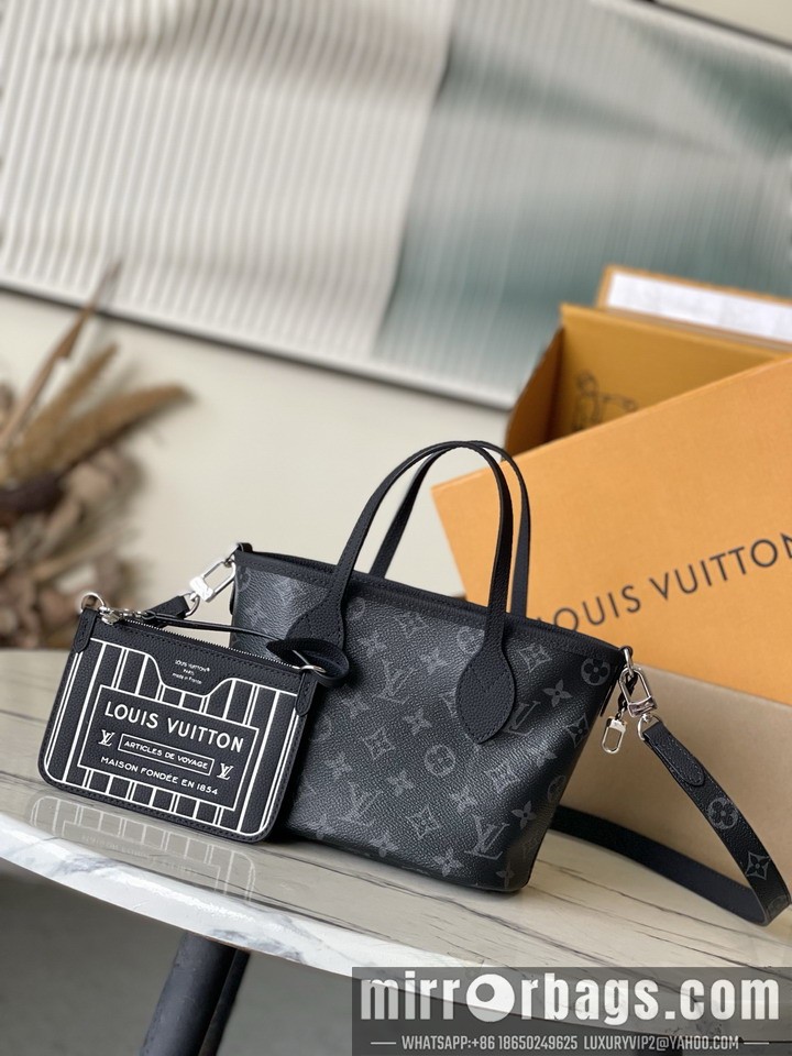 Replica LV Bags Neverfull M15210 24x14x9cm gf