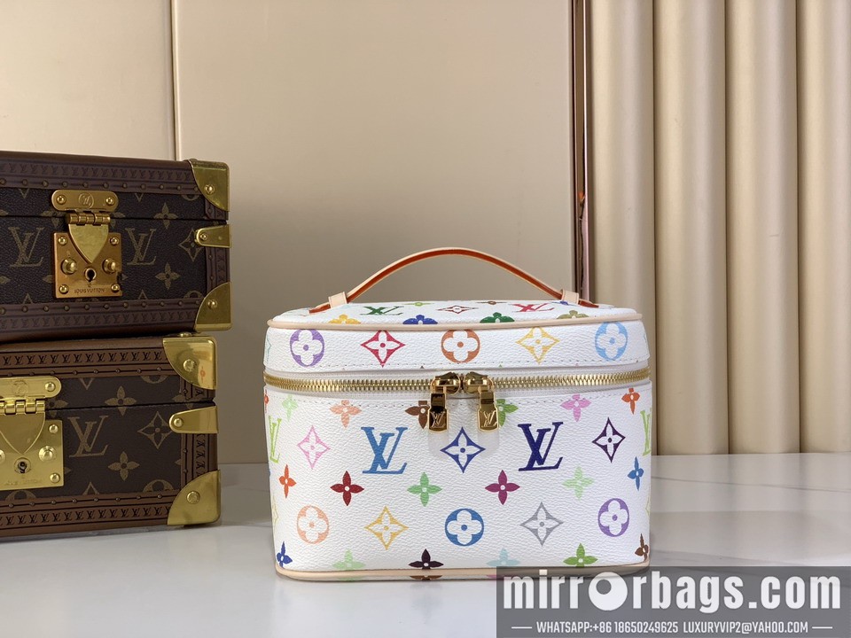 Replica LV Bags Nice Nano M44495 20x13.5x12cm gf