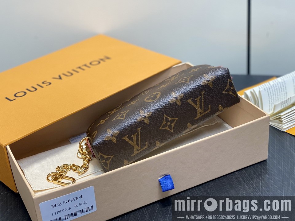 Replica LV Bags Lipstick M25694 6x3.3x11cm gf