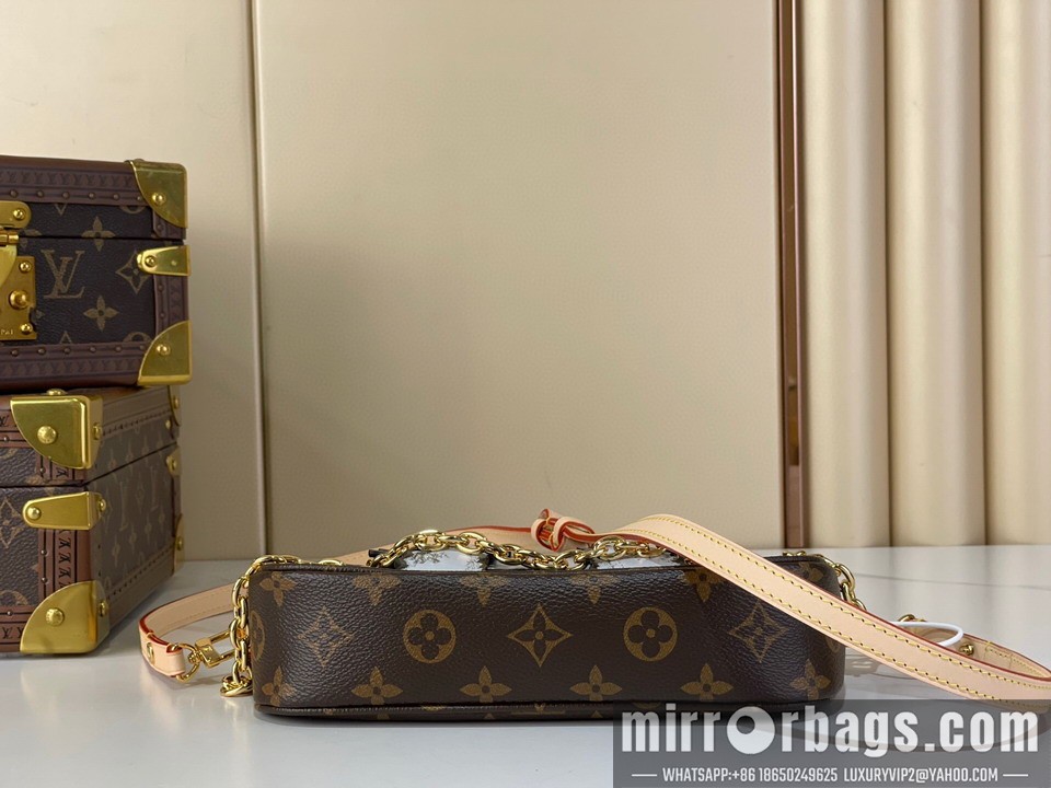 Replica LV Bags Ivy M15148 23.5x12x4.3cm gf