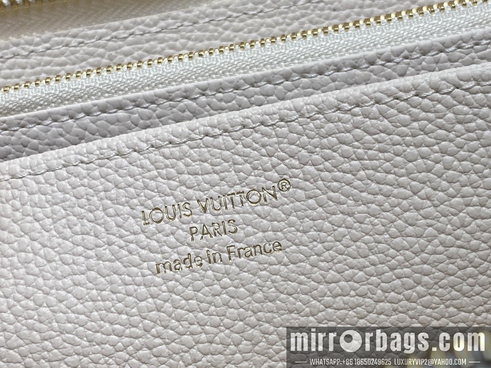 Replica LV Bags Zippy M25594 7.7x4.1x1cm gf
