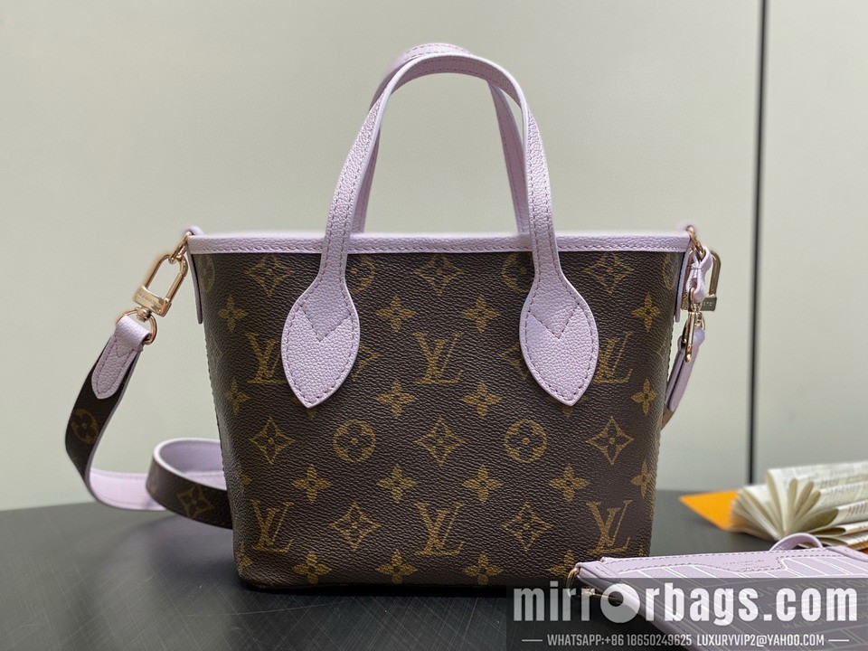 Replica LV Bags Neverfull M25656 26.5x16.5x11cm gf