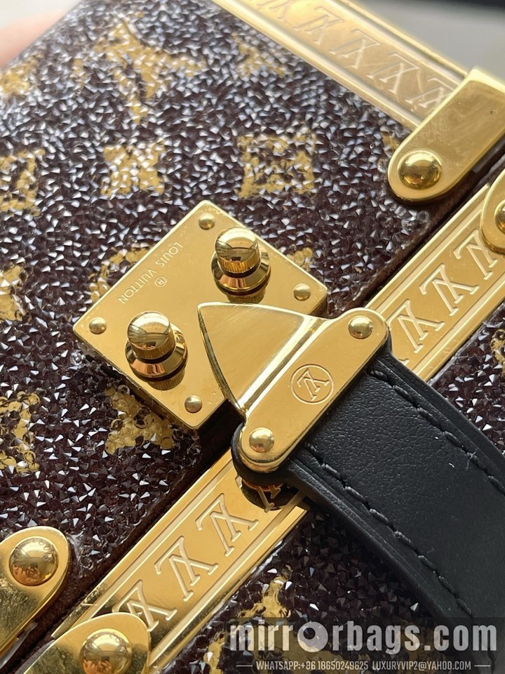 Replica LV Bags Treasure M83089 10.5x10.5x10.5cm gf