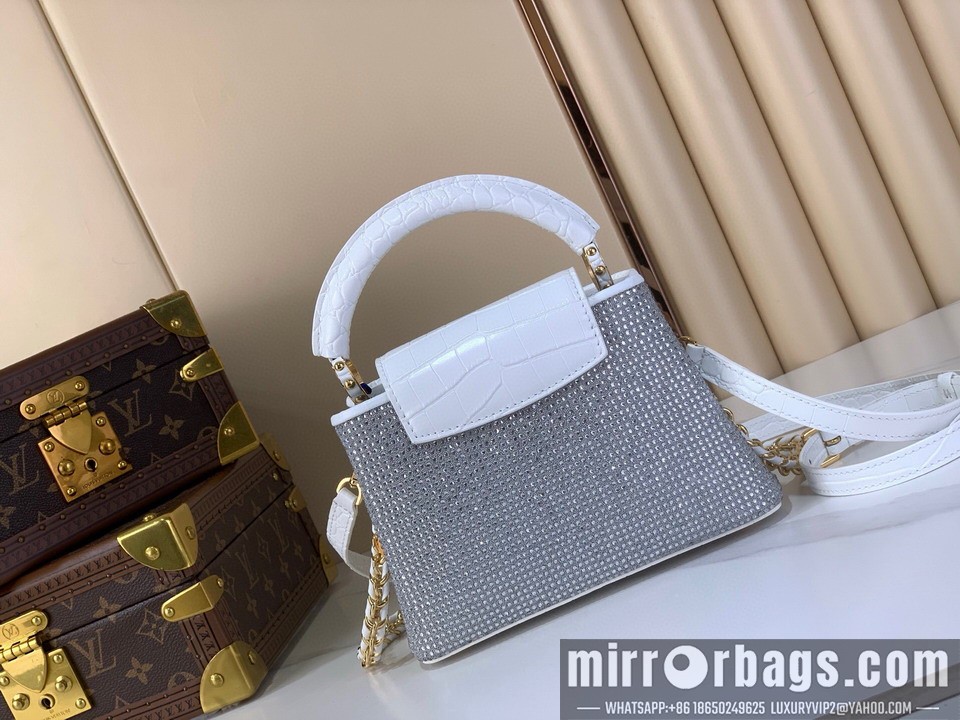 Replica LV Bags Cap M83088 12x8x22cm gf