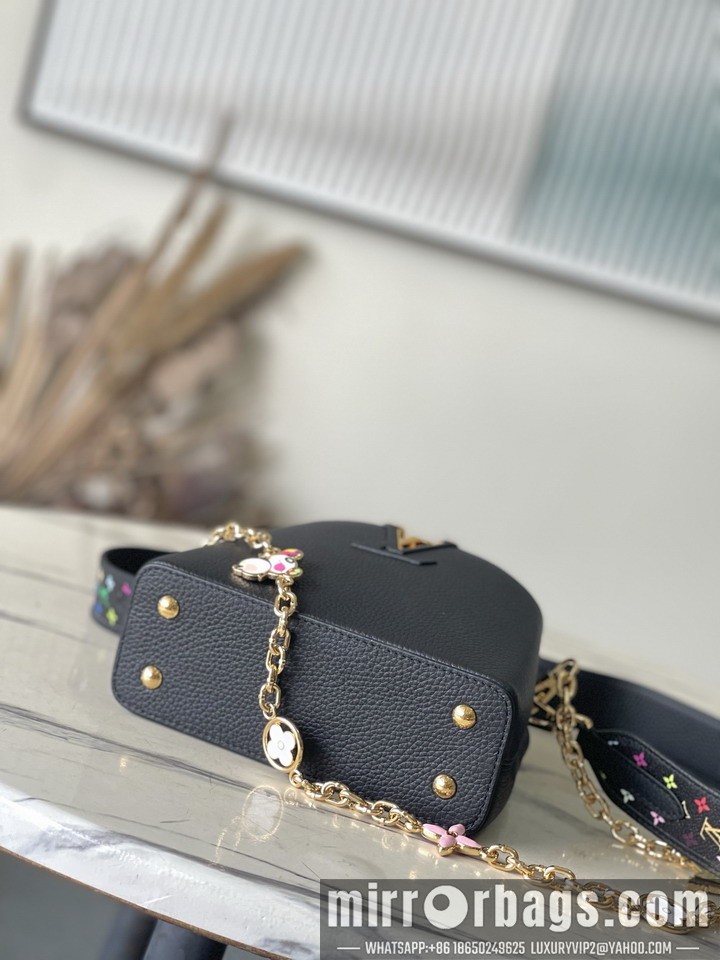 Replica LV Bags Cap M13878 21x13.6x8cm gf
