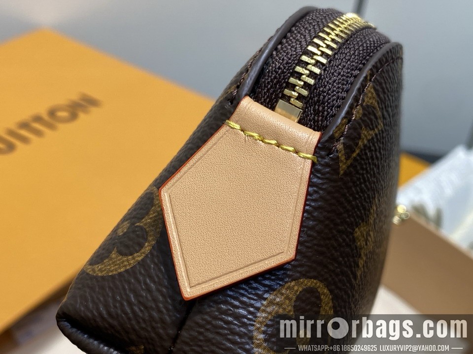 Replica LV Bags Lipstick M25694 6x3.3x11cm gf