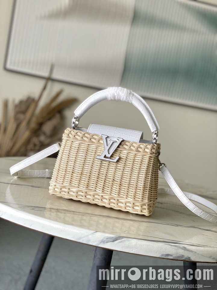 Replica LV Bags Cap M48865 21x14x8cm gf4