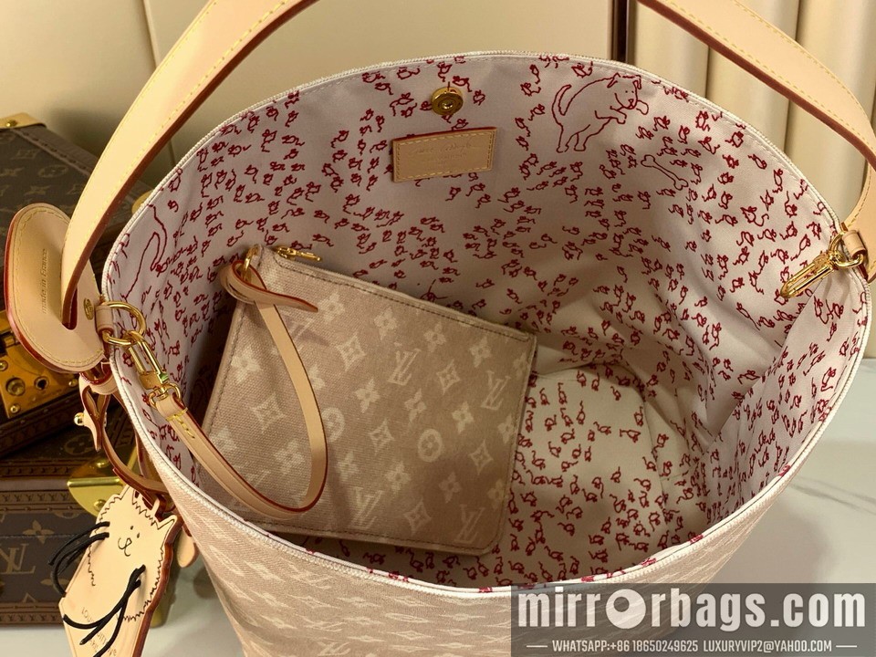 Replica LV Bags All In m25727 31x18x26cm gf