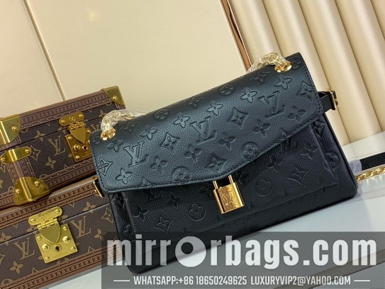Replica LV Bags Anytime m14604 18.5x9.5x29.5cm gf