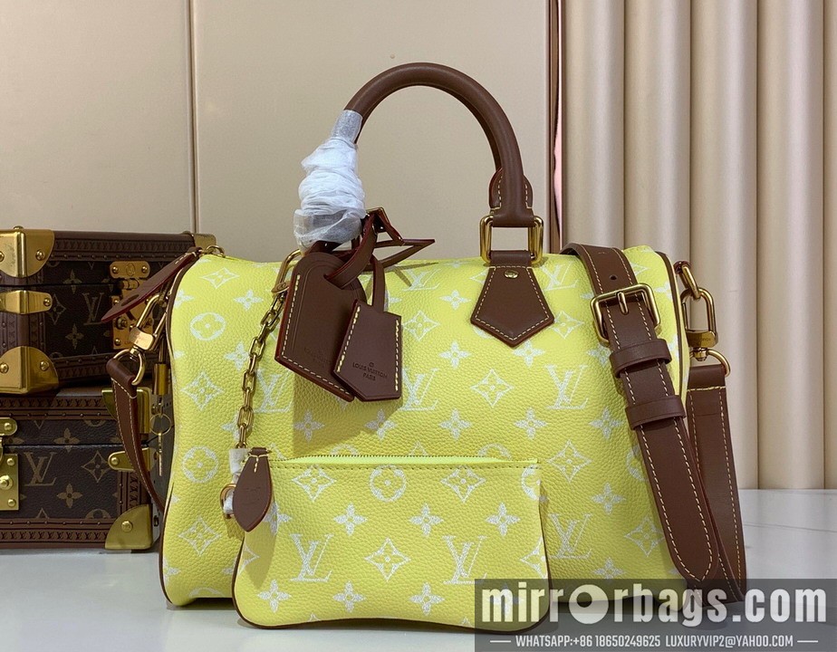 Replica LV Bags Speedy M14064 30x17x21cm gf5