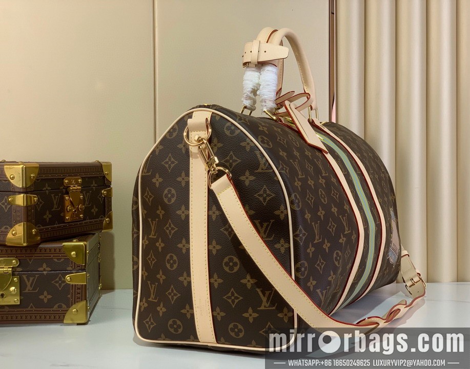 Replica LV Bags Keepall P01045 29x23x50cm gf