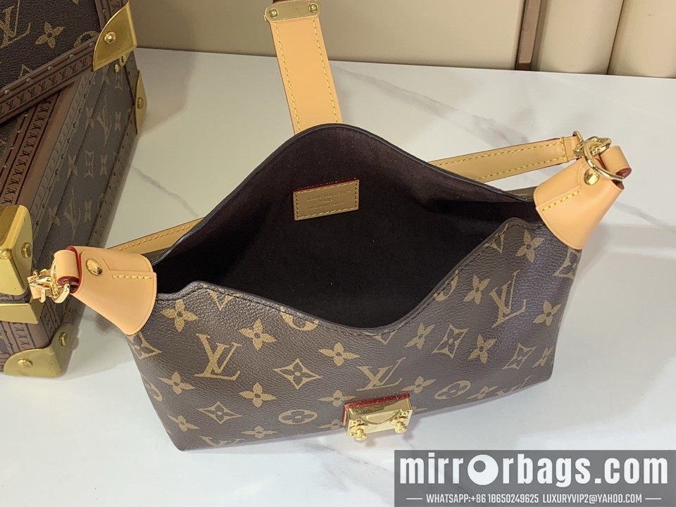 Replica LV Bags Mia M26191 14.5x8x22cm gf