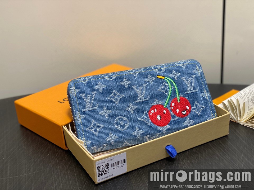 Replica LV Bags Zippy M23161 20x10x2.5cm gf