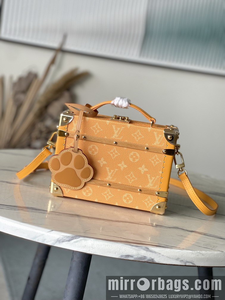 Replica LV Bags Handle Trunk M12458 16.5x8x24cm gf